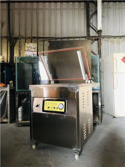 中型不鏽鋼真空包裝機
